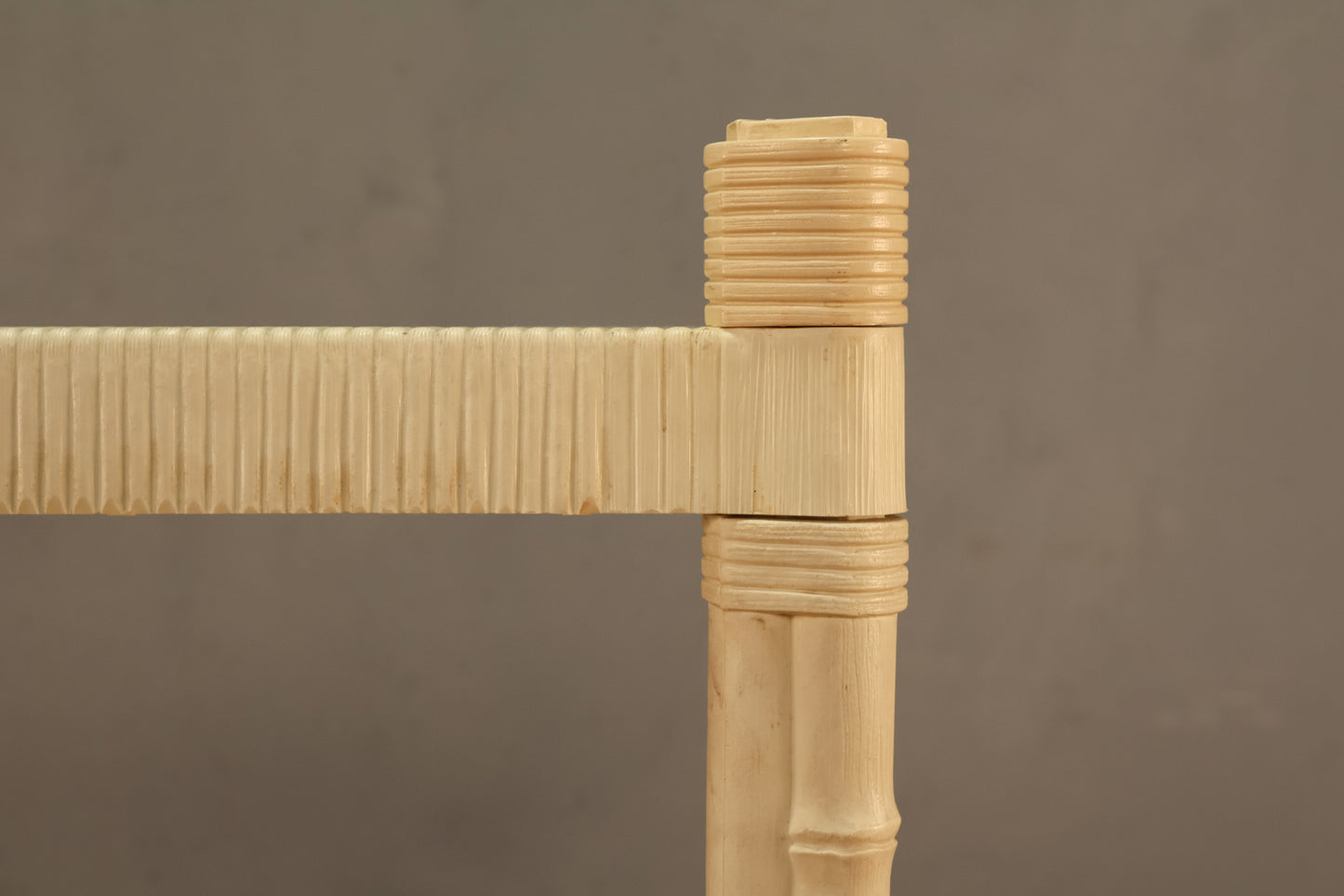 White Plastic 3-Tier Shelf
