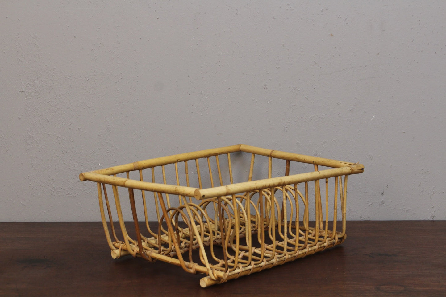 Bamboo & Rattan Dish Rack