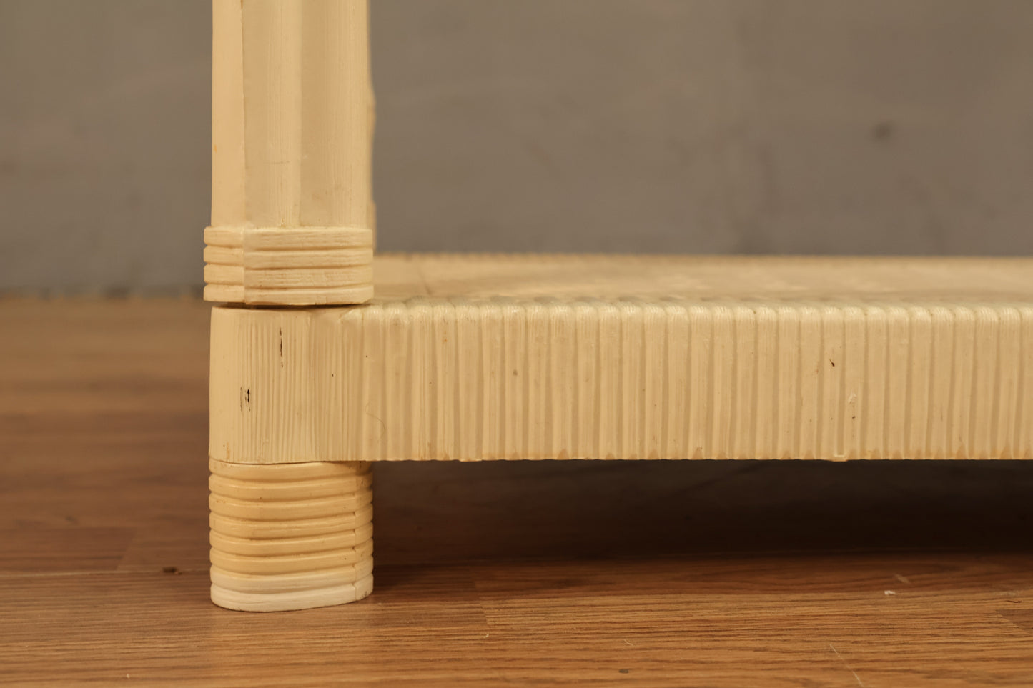 White Plastic 3-Tier Shelf