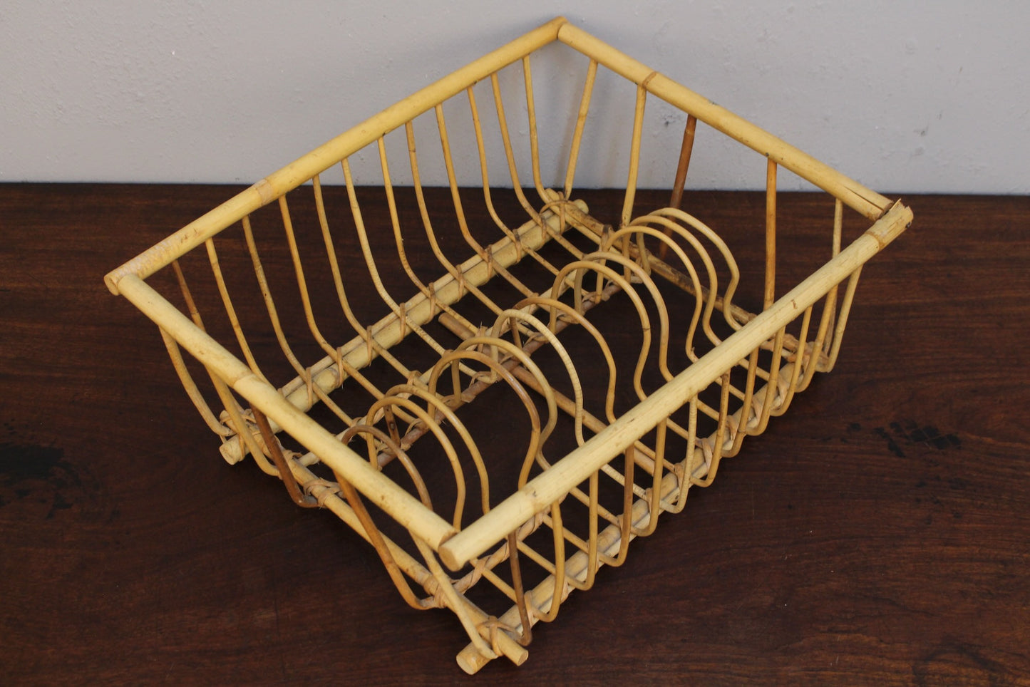 Bamboo & Rattan Dish Rack