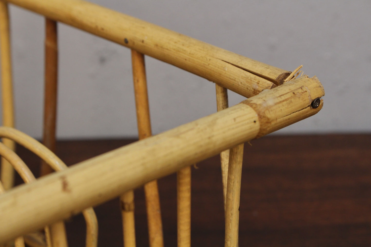Bamboo & Rattan Dish Rack