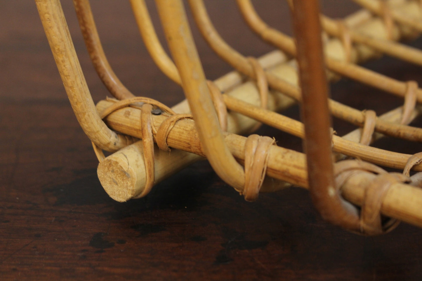 Bamboo & Rattan Dish Rack