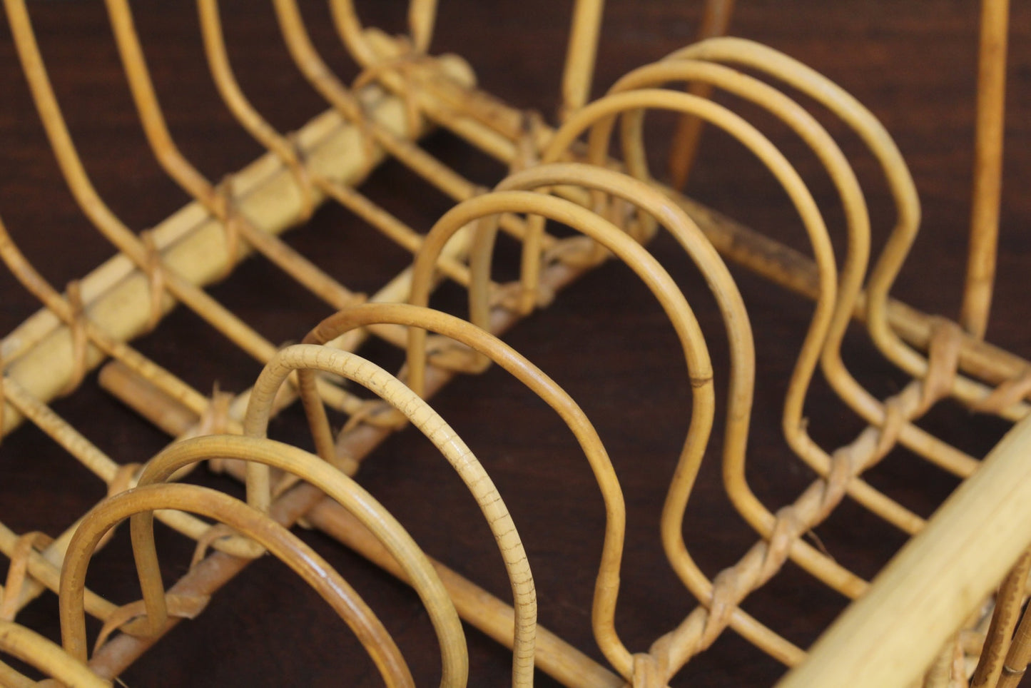 Bamboo & Rattan Dish Rack