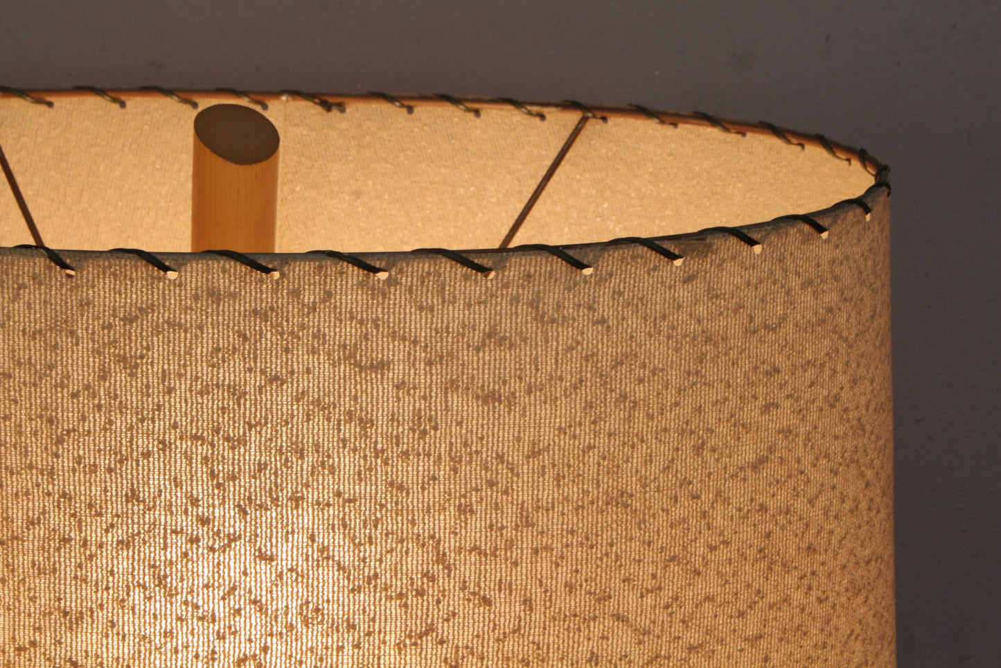 Bamboo Pillar Table Lamp
