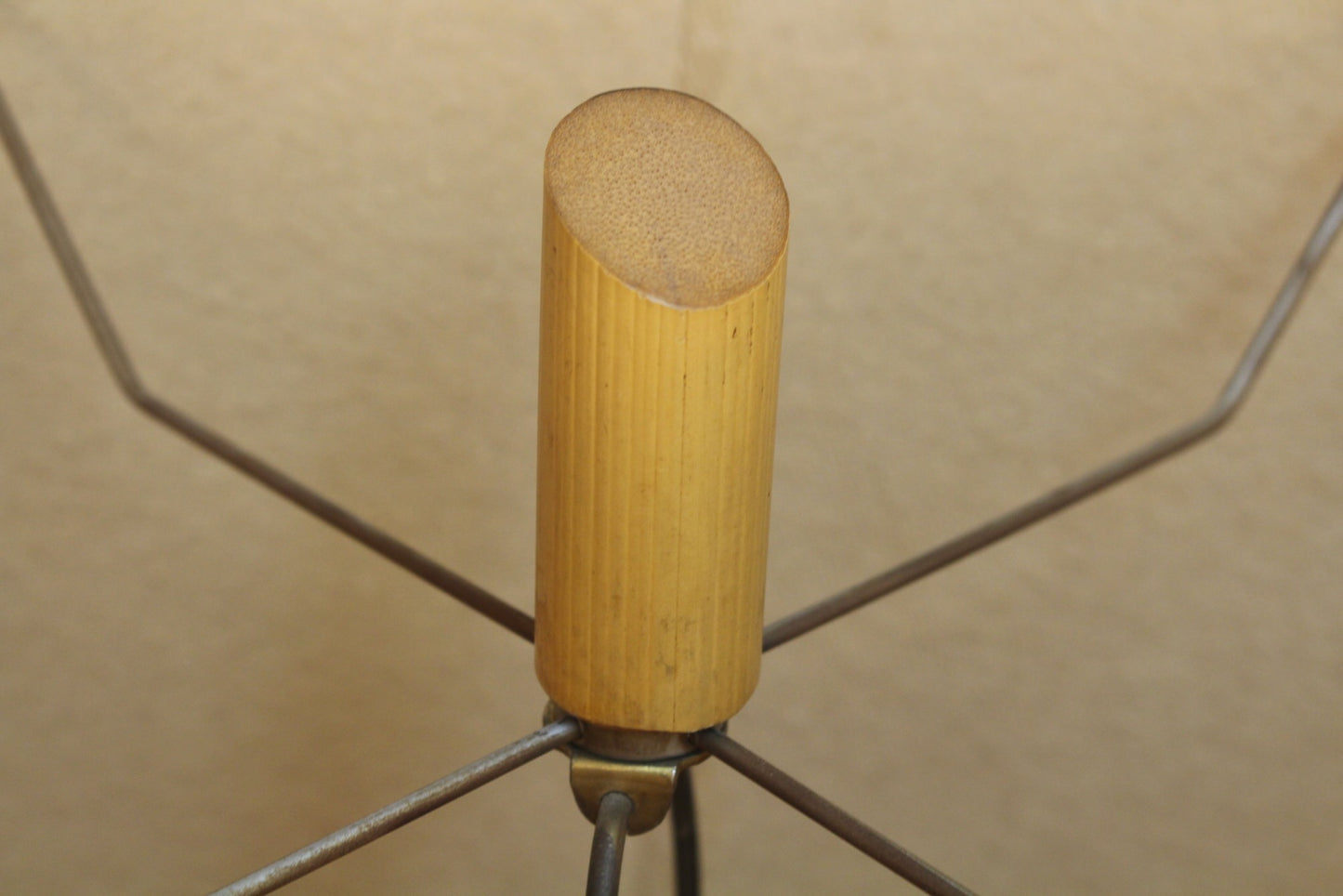 Bamboo Pillar Table Lamp
