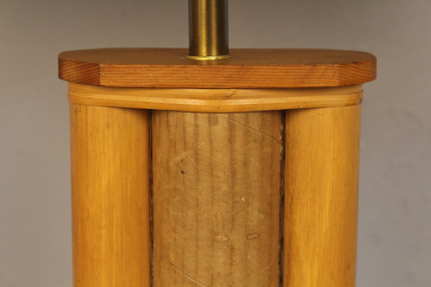 Bamboo Pillar Table Lamp