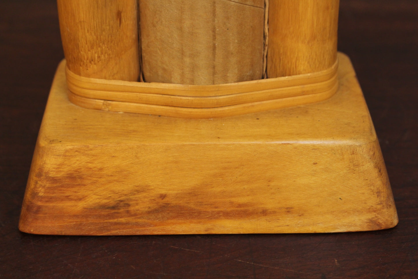 Bamboo Pillar Table Lamp