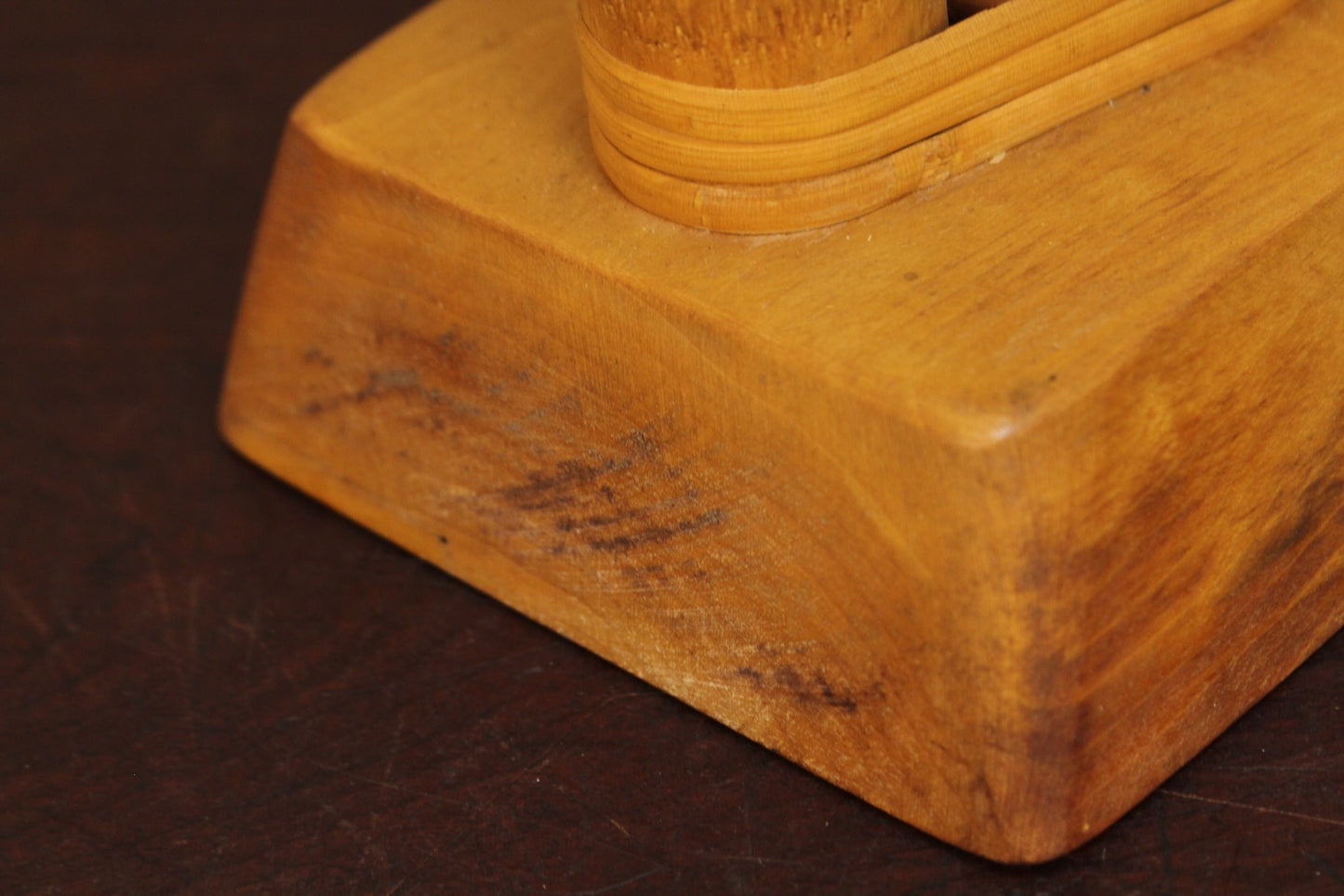 Bamboo Pillar Table Lamp