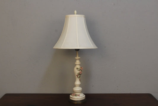 Porcelain Rose Table Lamp