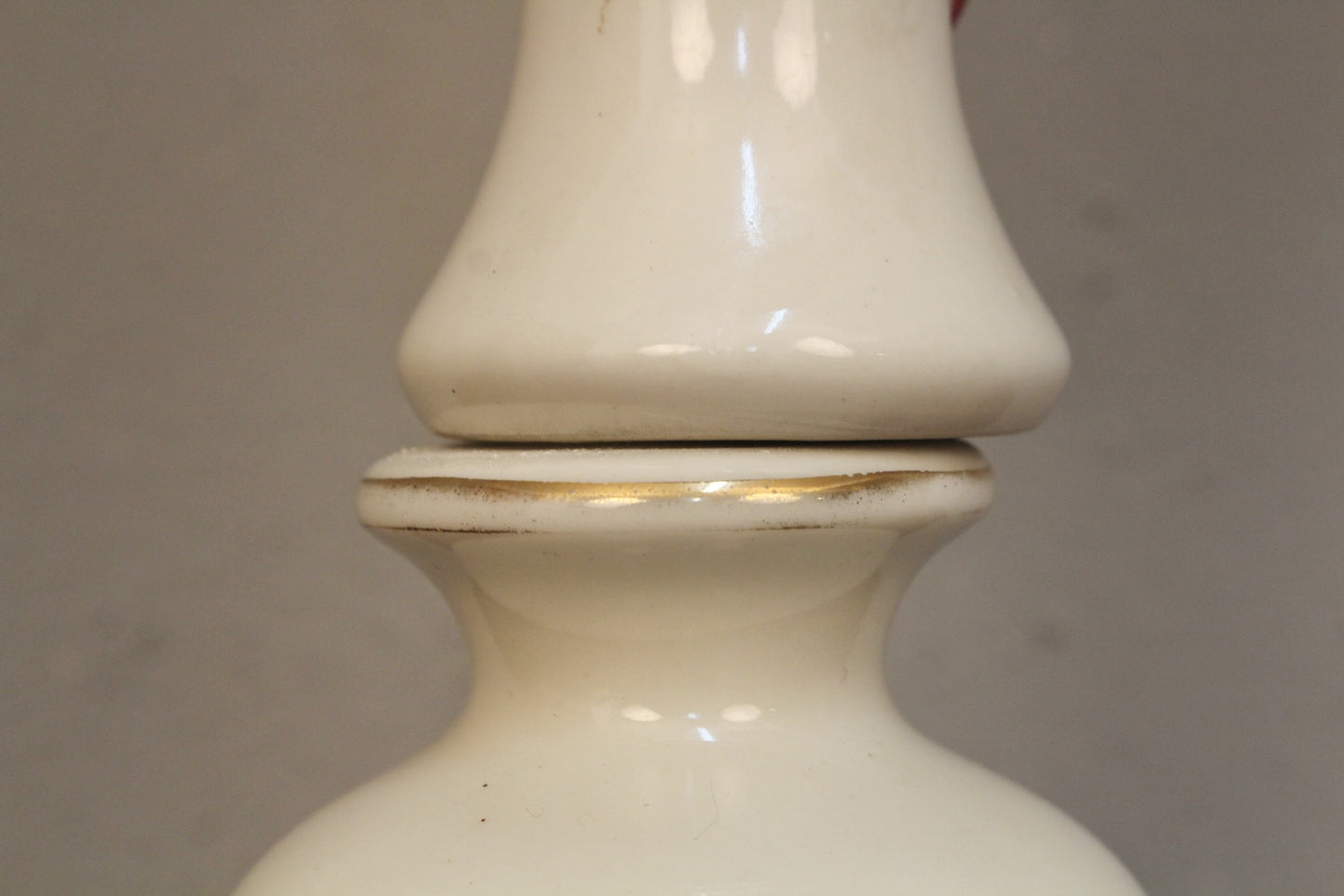 Porcelain Rose Table Lamp
