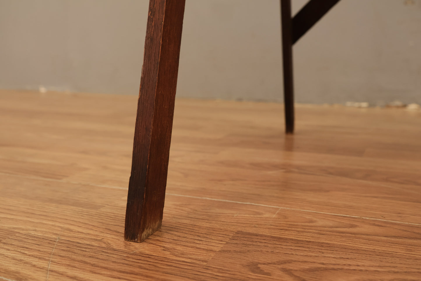 Antique Child's Folding Chalkboard Desk - ONLINE ONLY