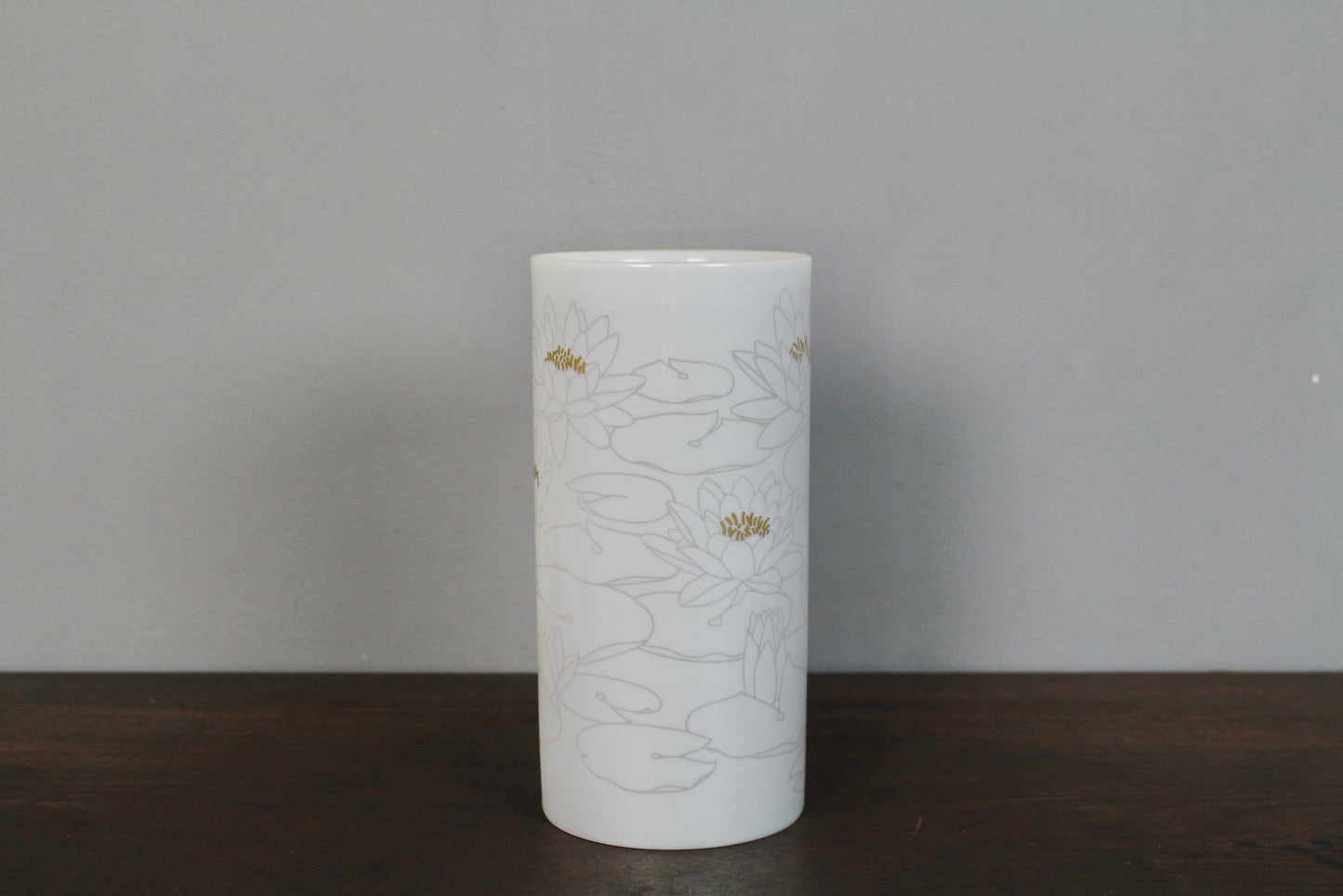 Rosenthal Porcelain Lotus Vase