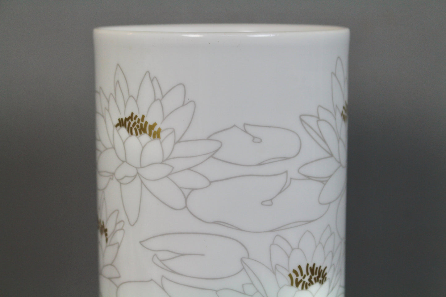 Rosenthal Porcelain Lotus Vase