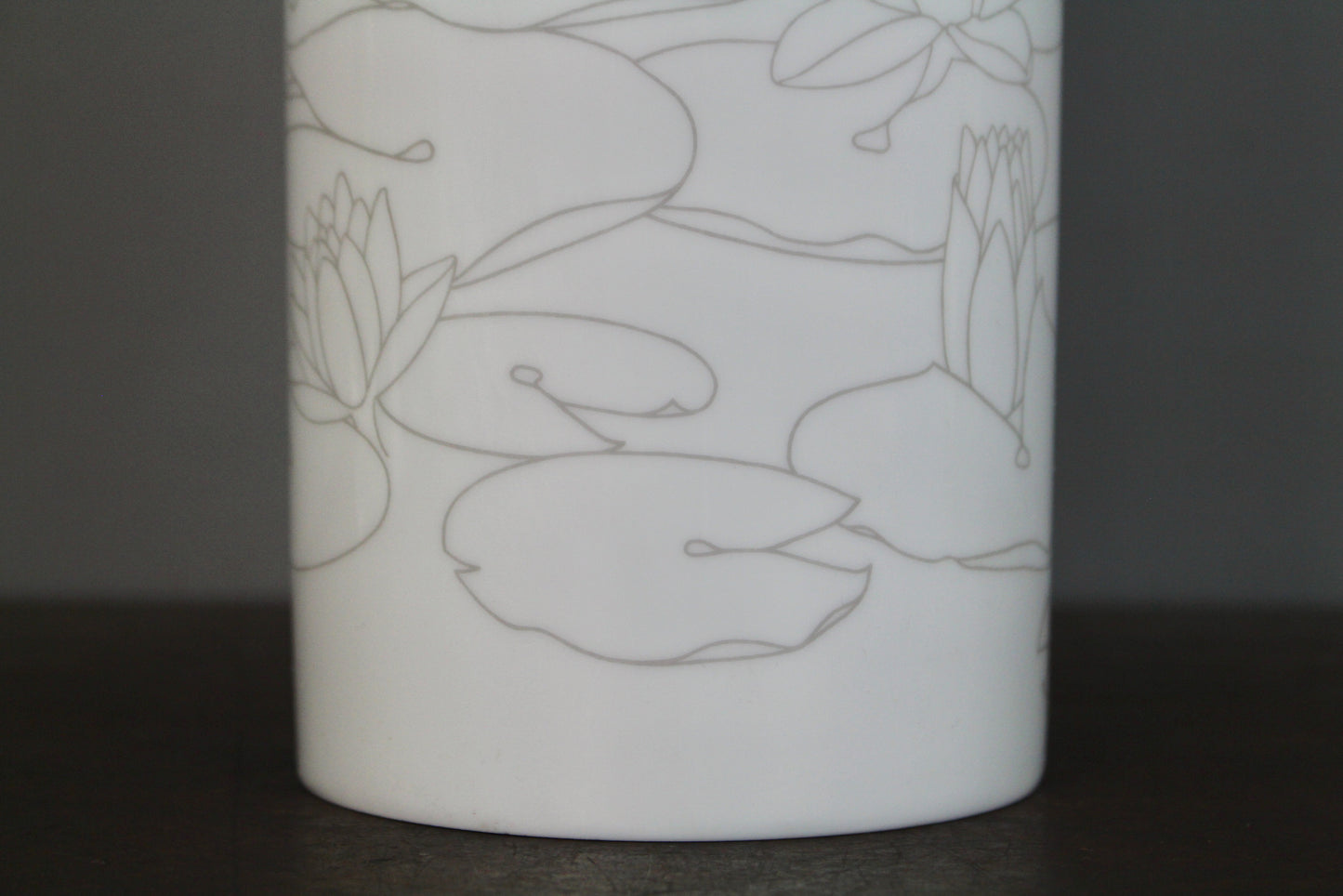 Rosenthal Porcelain Lotus Vase