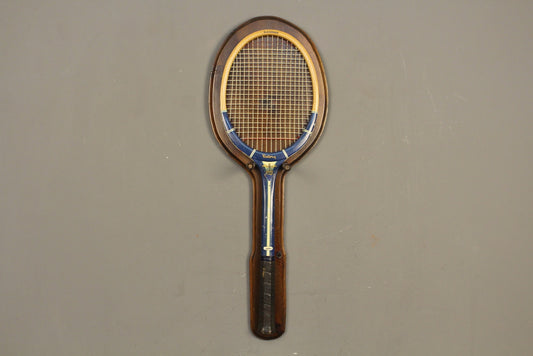Slazenger Tennis Racket & Wall Mounted Stand