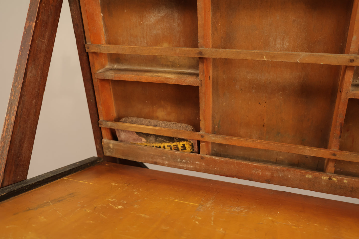 Antique Child's Folding Chalkboard Desk - ONLINE ONLY