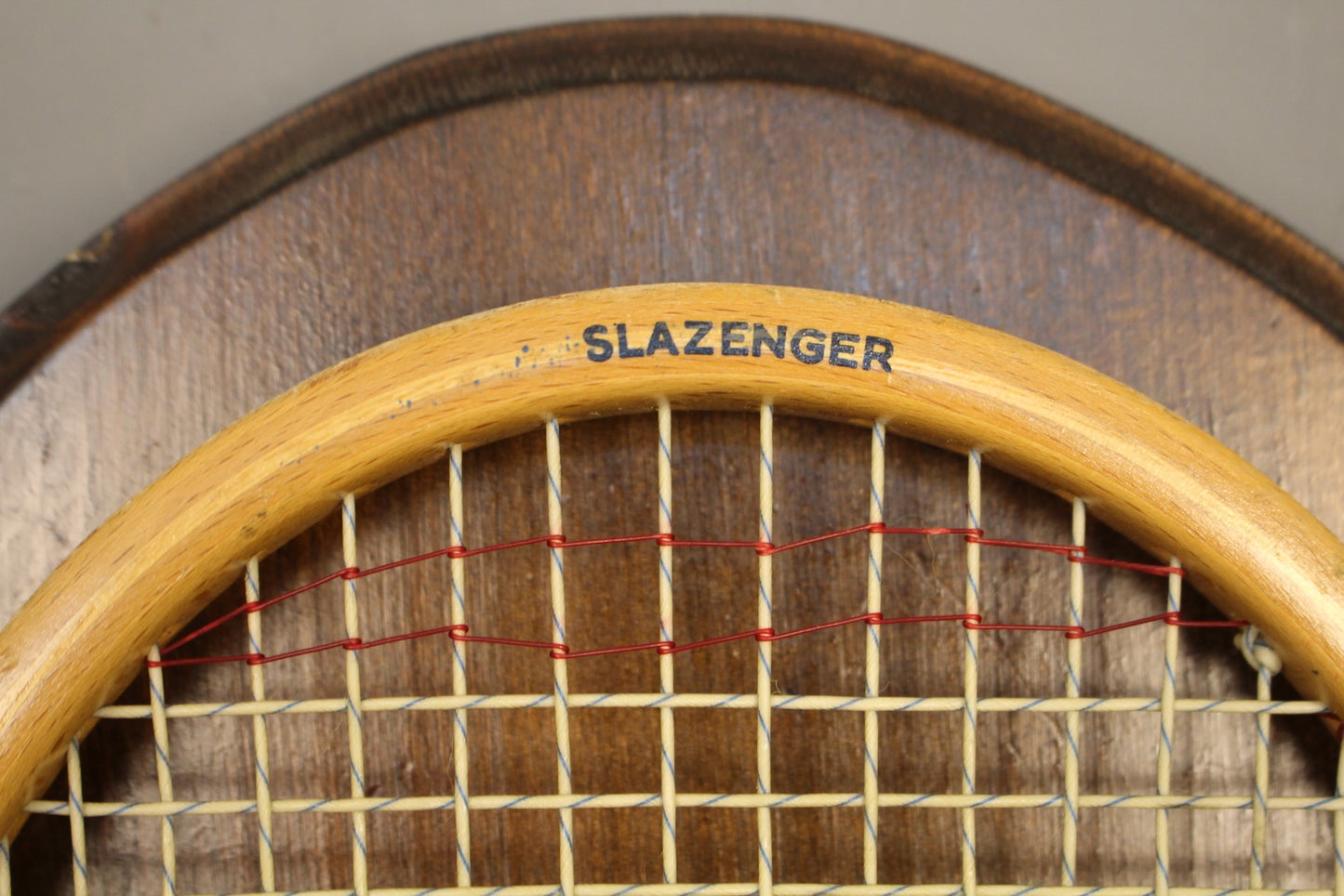 Slazenger Tennis Racket & Wall Mounted Stand