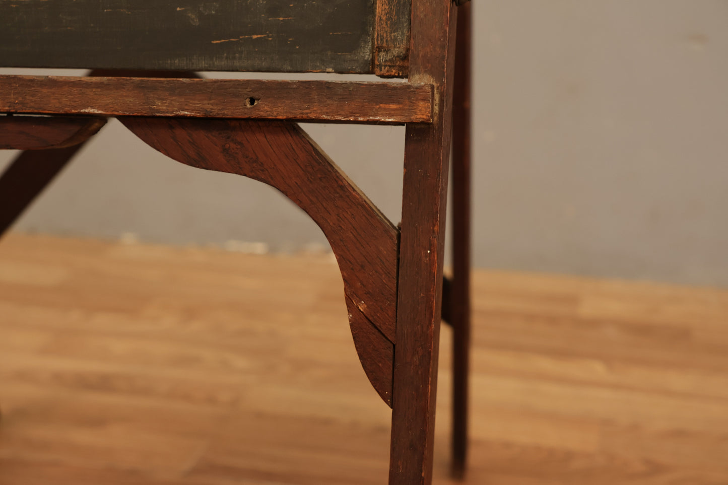 Antique Child's Folding Chalkboard Desk - ONLINE ONLY