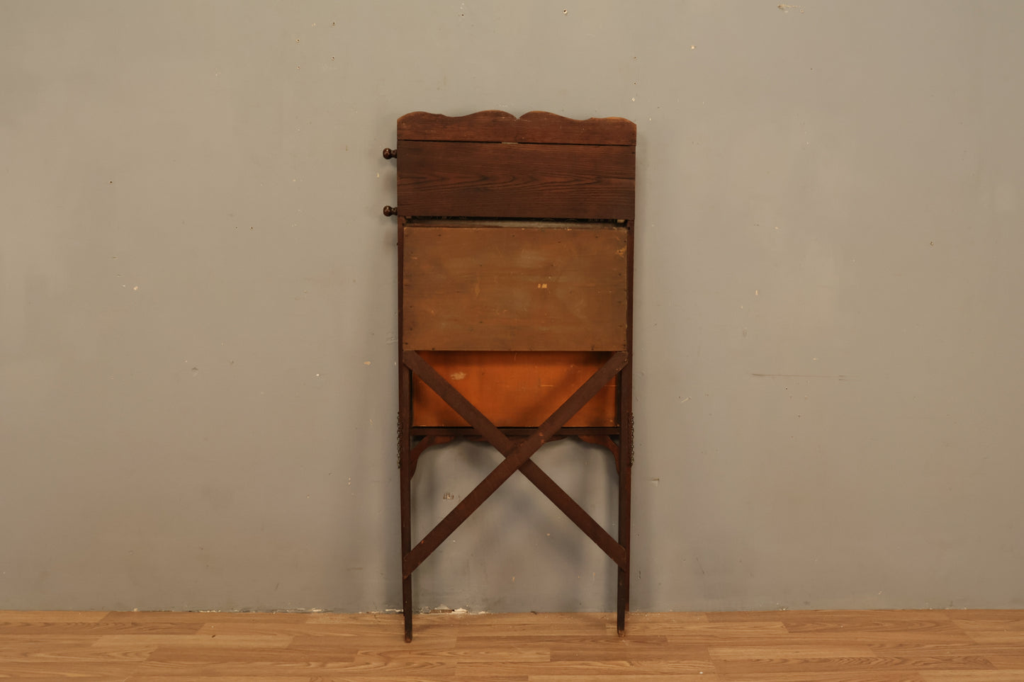 Antique Child's Folding Chalkboard Desk - ONLINE ONLY