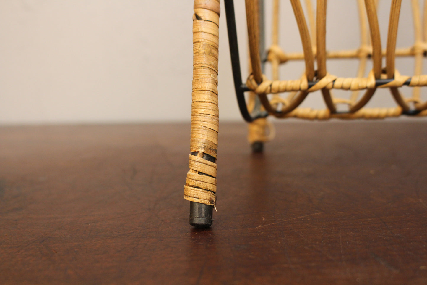 Rattan Magazine Rack