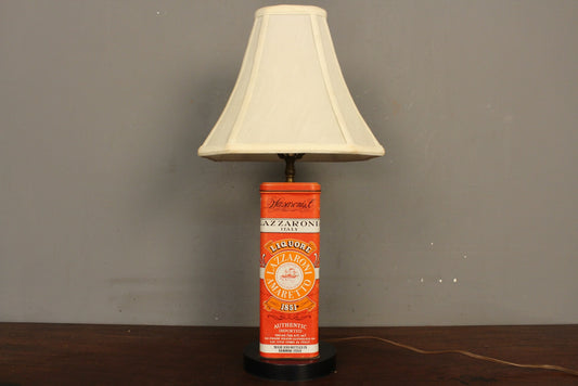 Amaretto Tin Table Lamp