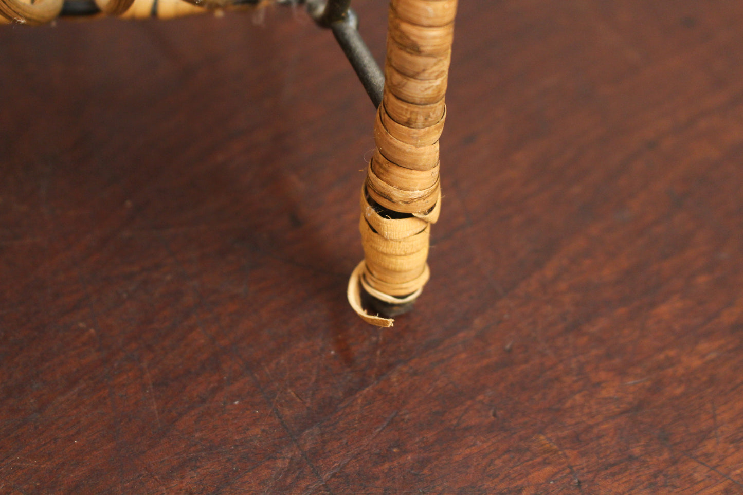 Rattan Magazine Rack