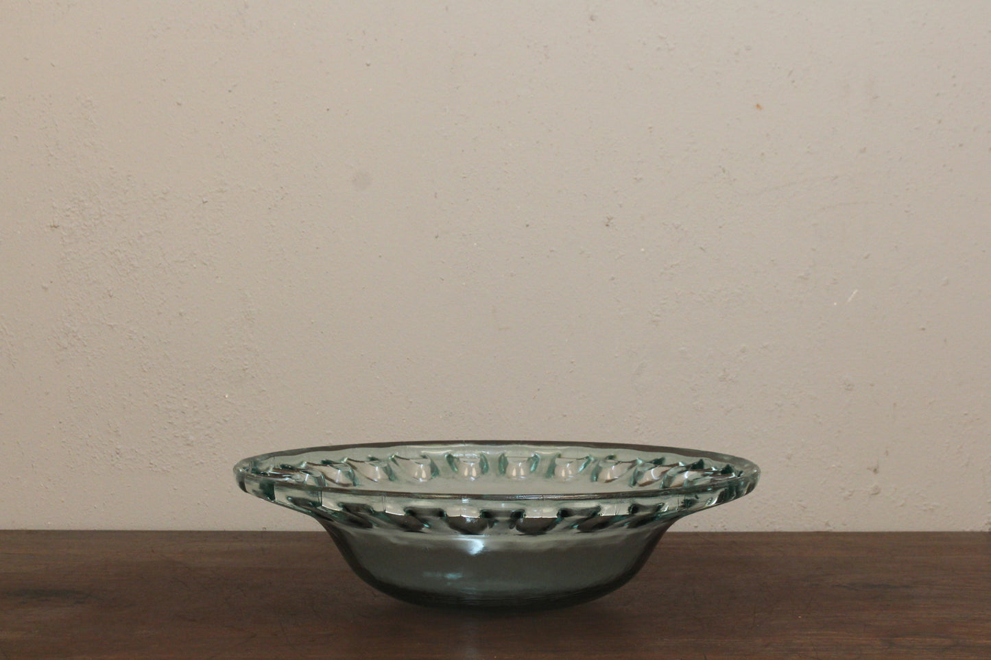 Large Openwork Glass Bowl