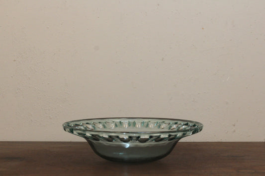 Large Openwork Glass Bowl