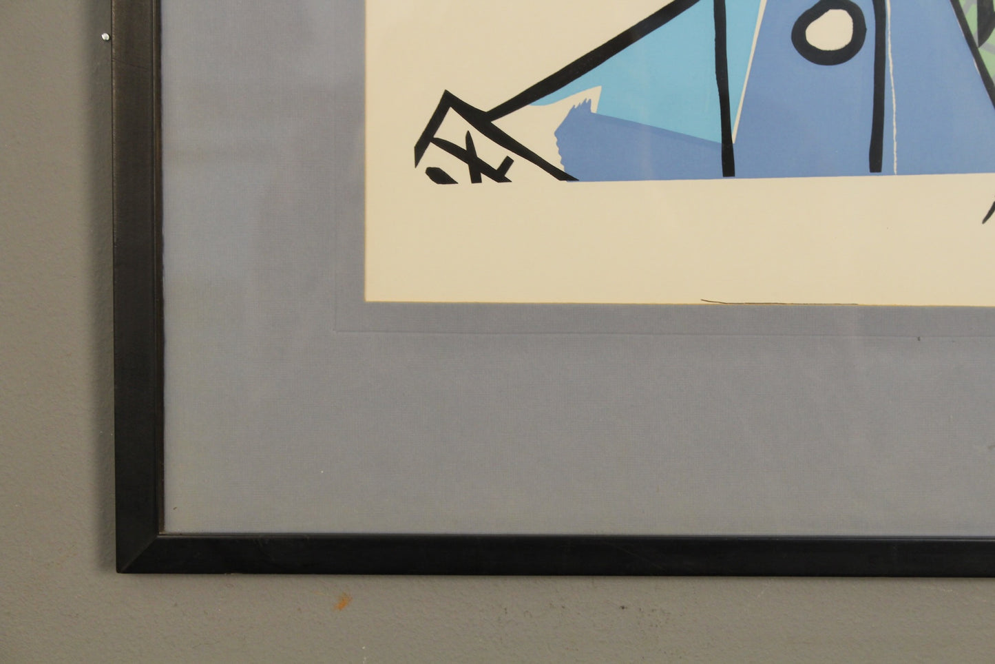 "Portrait of Sylvette David in a Green Chair" Picasso Print
