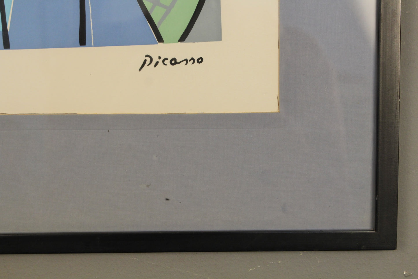 "Portrait of Sylvette David in a Green Chair" Picasso Print