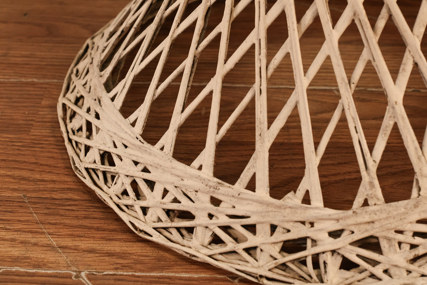 Mid Century White Spun Fiberglass Side Chair - ONLINE ONLY