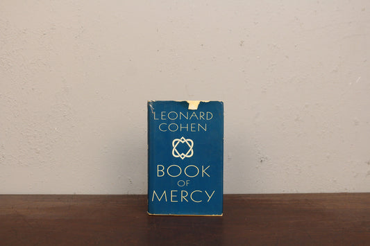 Leonard Cohen "Book of Mercy" Poetry Book