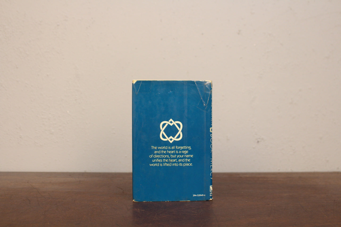 Leonard Cohen "Book of Mercy" Poetry Book