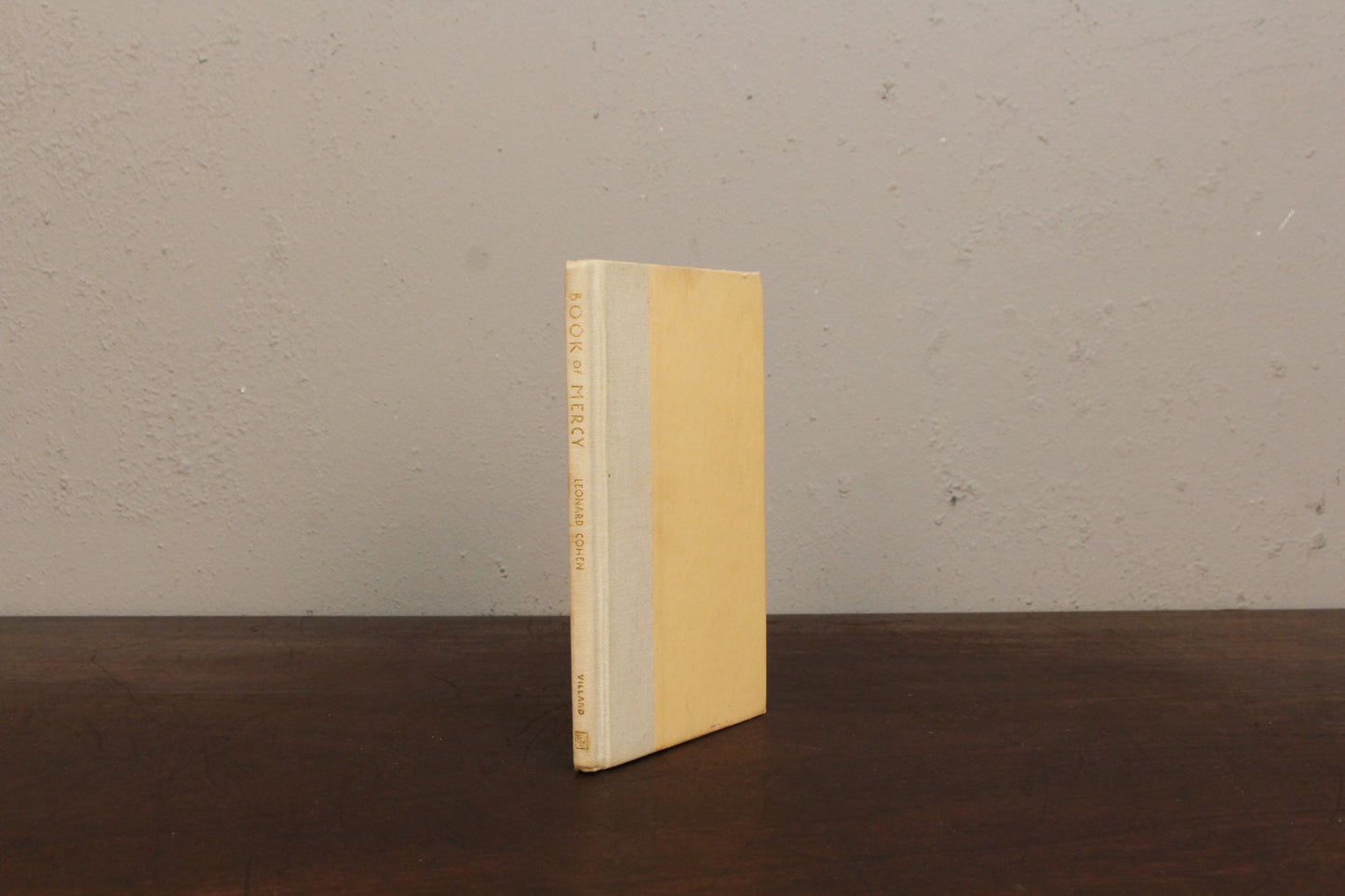 Leonard Cohen "Book of Mercy" Poetry Book