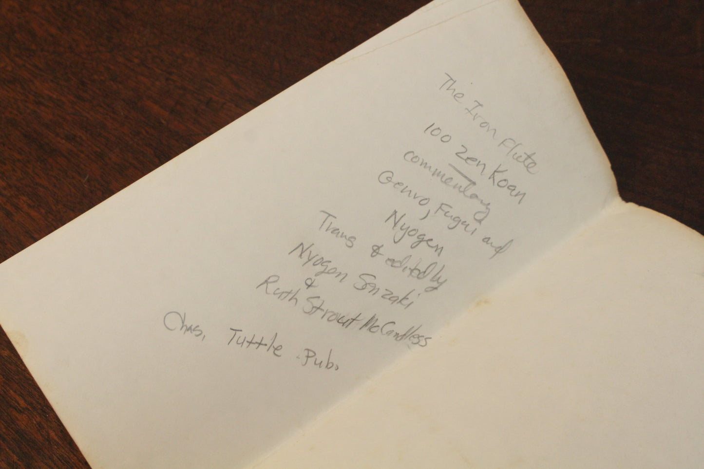 Leonard Cohen "Book of Mercy" Poetry Book