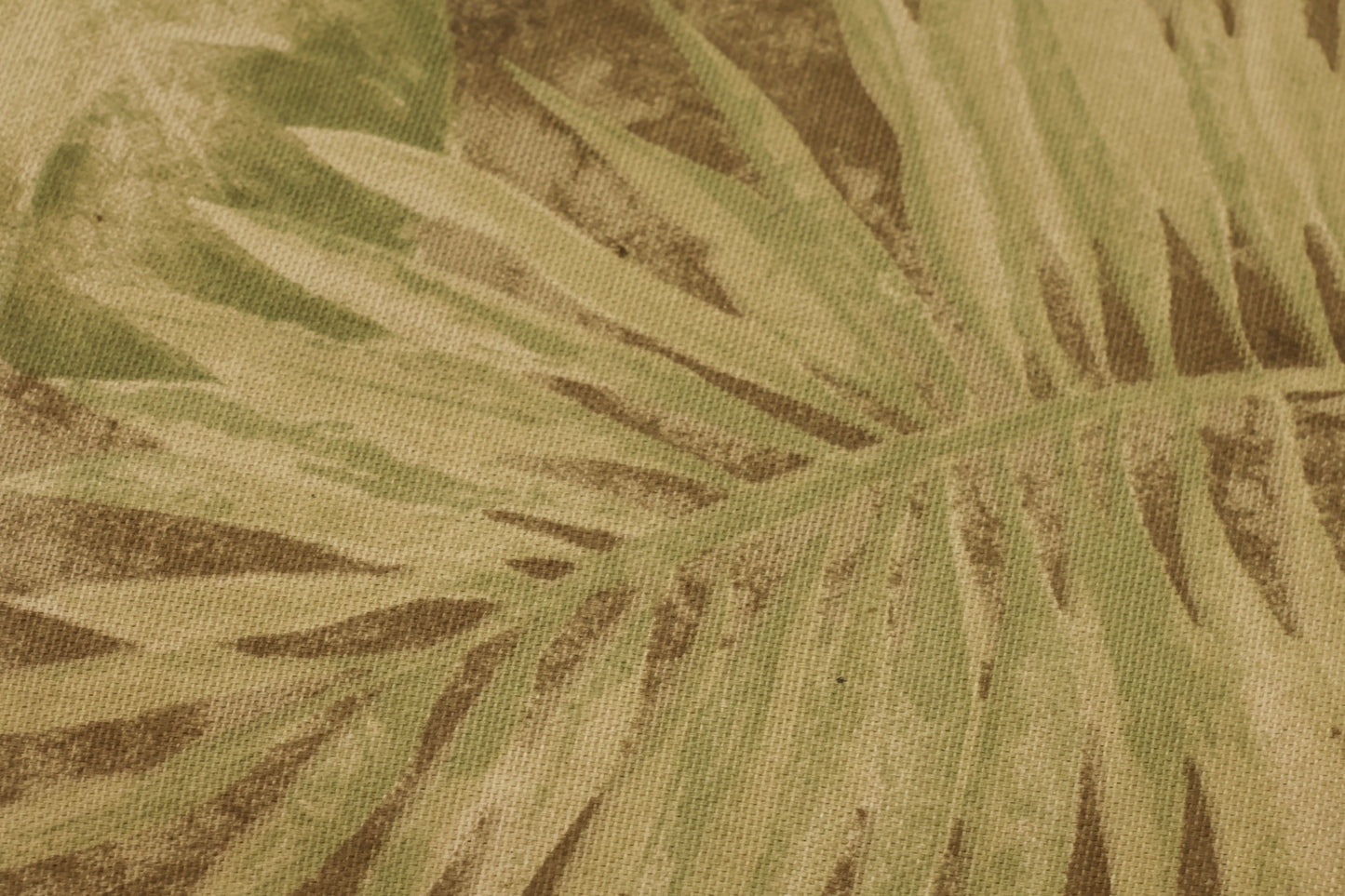 Tropical Round Ottoman