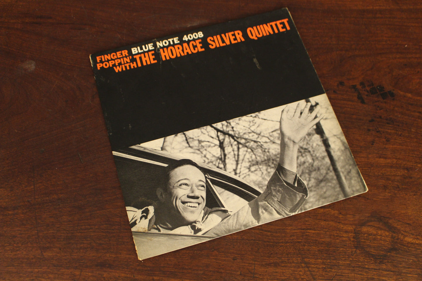 "Finger Poppin' with the Horace Silver Quintet" Blue Note LP