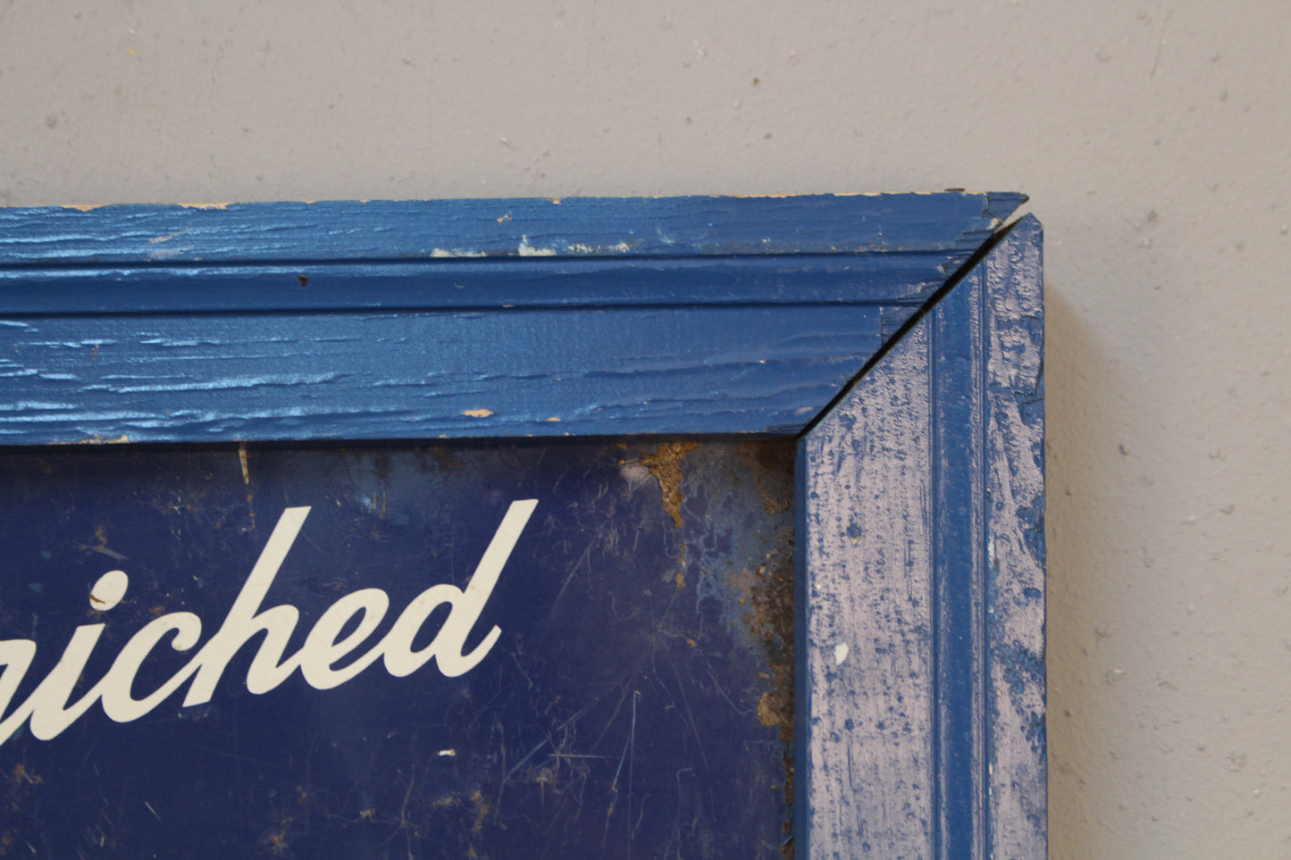 Ward's Tip-Top Bread Metal Sign