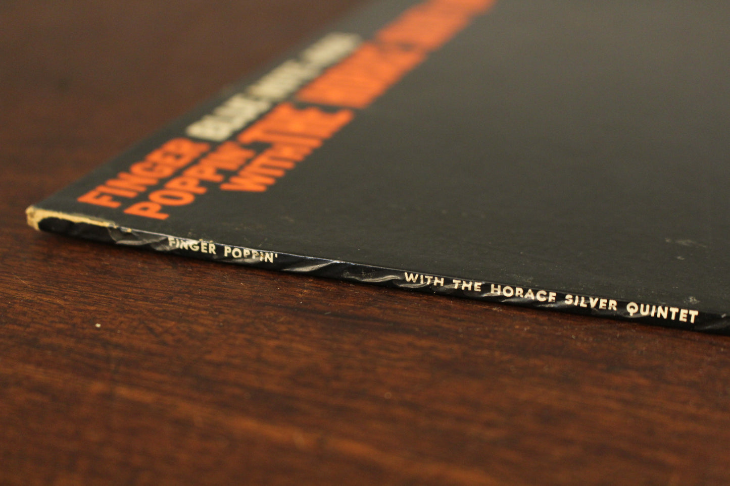 "Finger Poppin' with the Horace Silver Quintet" Blue Note LP