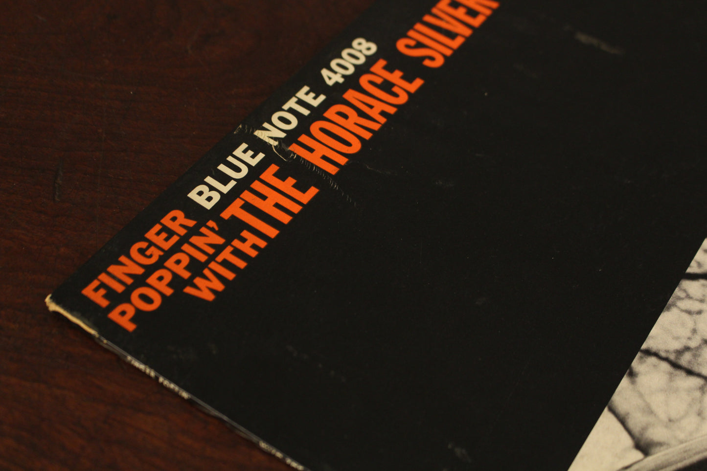 "Finger Poppin' with the Horace Silver Quintet" Blue Note LP