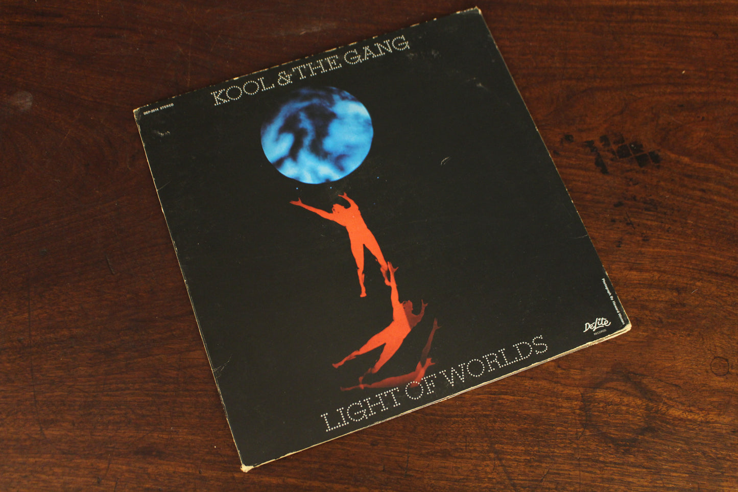 Kool & The Gang "Light of Worlds" 1974 LP
