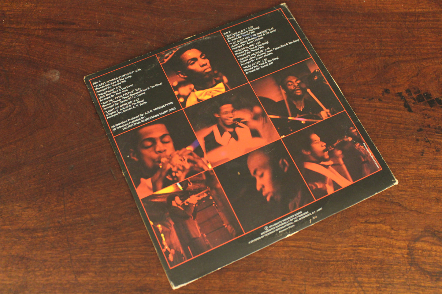 Kool & The Gang "Light of Worlds" 1974 LP