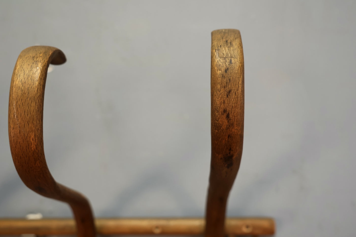 Bentwood Wall-Mounted Coat Rack