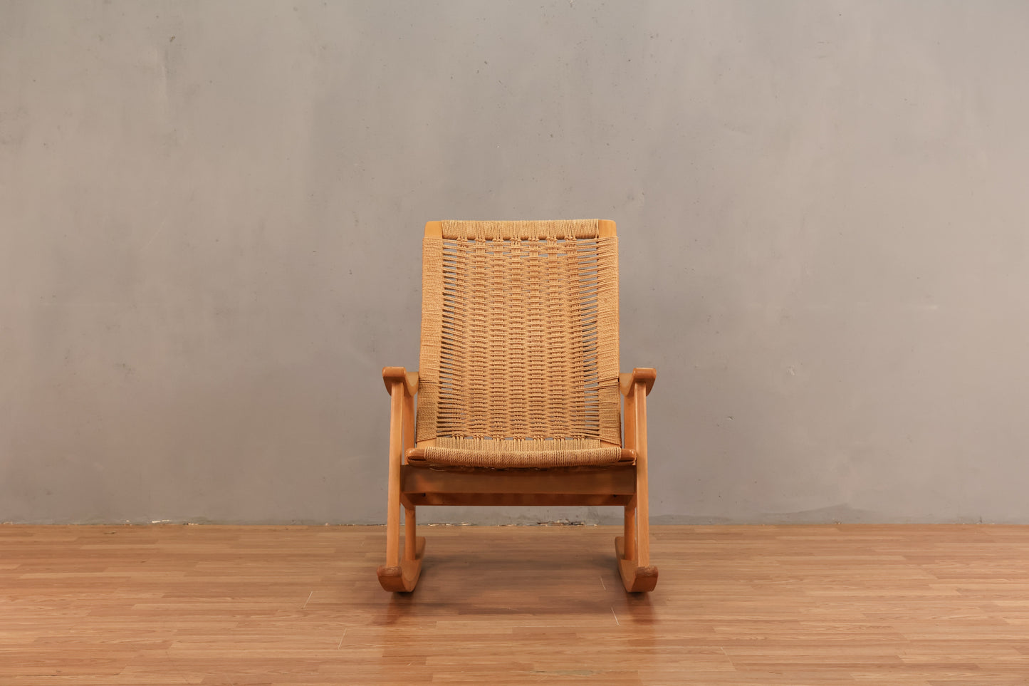 Hans Wegner-Style Rocking Chair - ONLINE ONLY