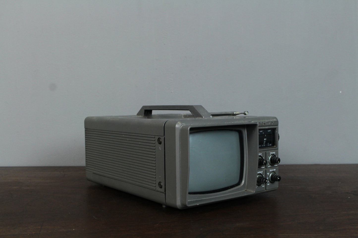 1980s Bentley Portable Television