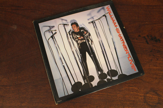 William Shatner "Live" 1977 2xLP