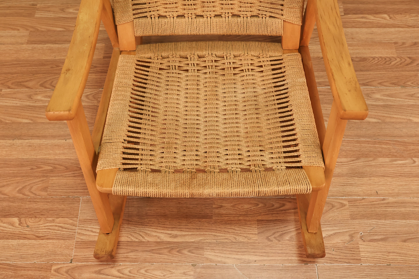 Hans Wegner-Style Rocking Chair - ONLINE ONLY