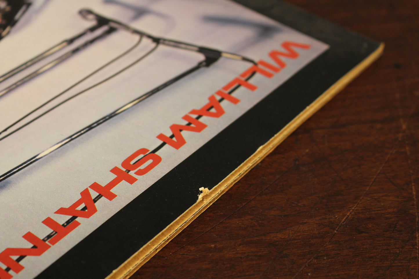 William Shatner "Live" 1977 2xLP