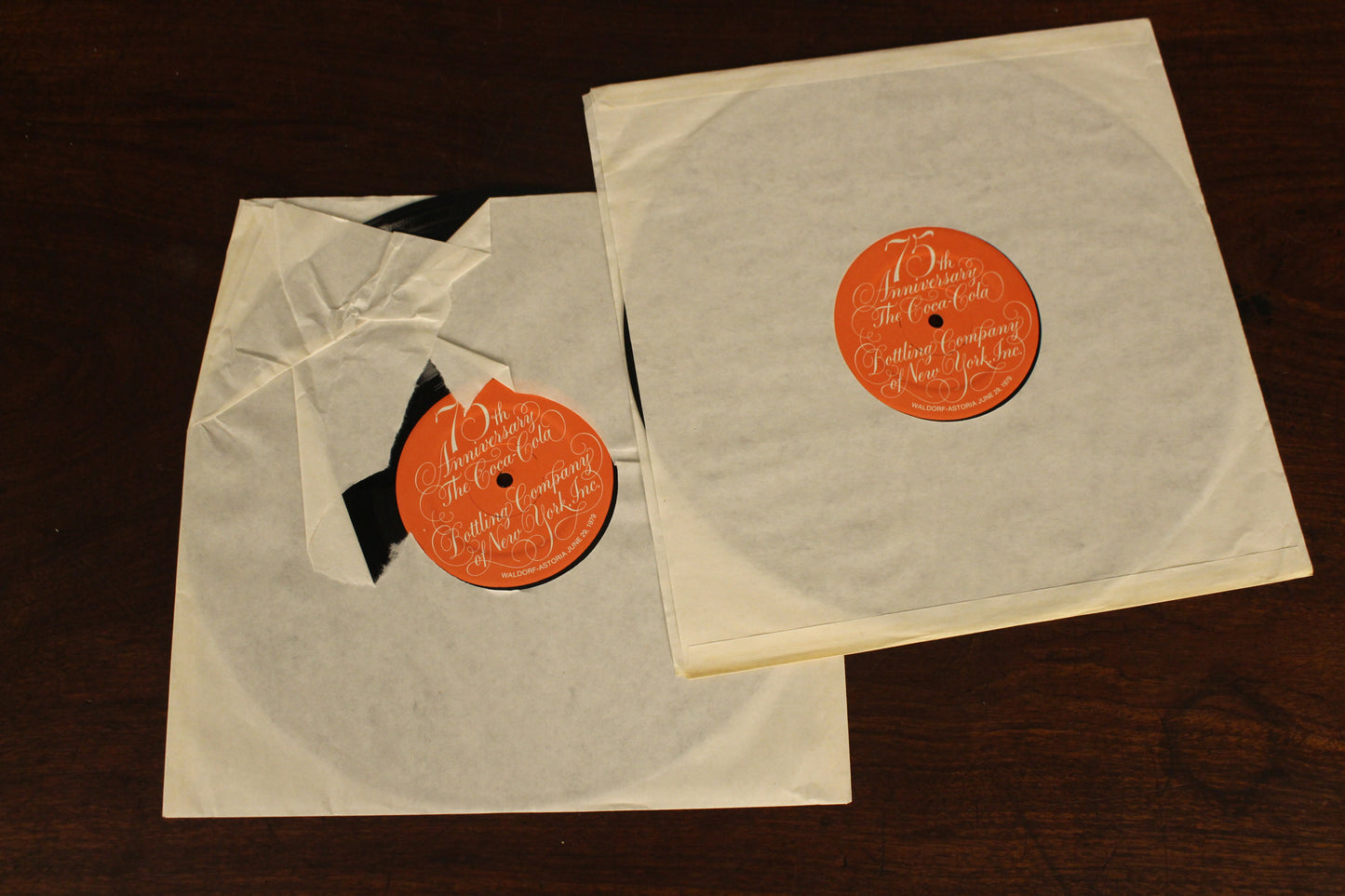 75th Anniversary The Coca-Cola Bottling Company 2xLP