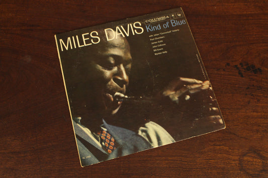 Miles Davis "Kind of Blue" 1959 LP